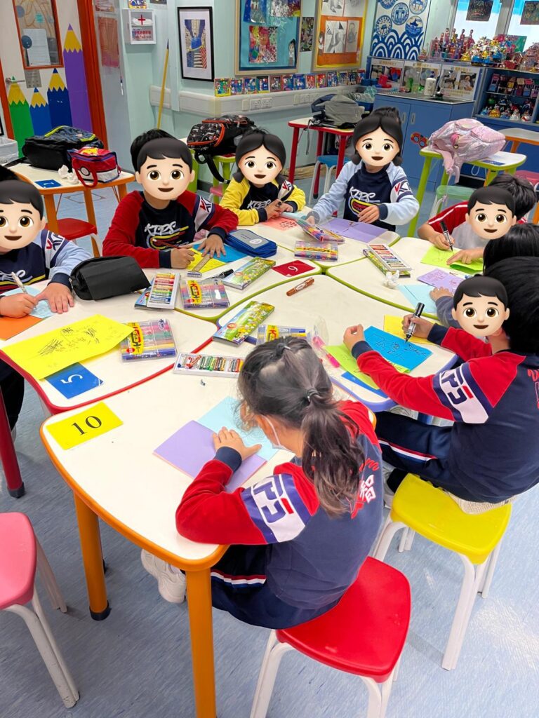 讀寫支援小組創作活動