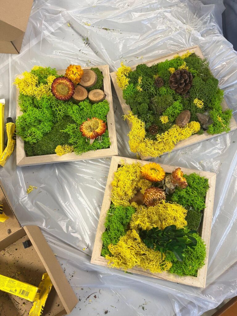 正念藝術作品