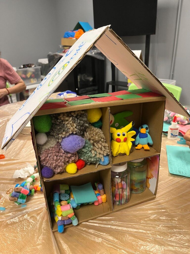 紙板模型創作