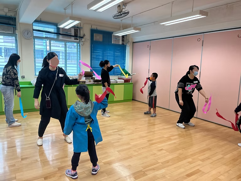 藝術治療情緒小組