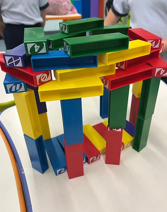 團隊共同搭建創作作品